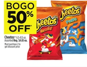 Dollar General Cheetos offer