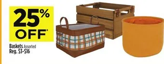 Dollar General Baskets offer