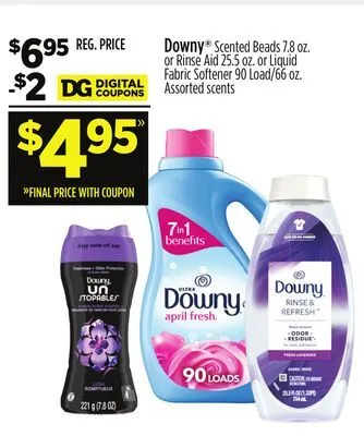 Dollar General Downy offer