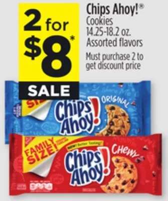 Dollar General Chips ahoy! cookies offer