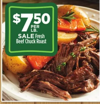 Dollar General Fresh beef chuck roast offer