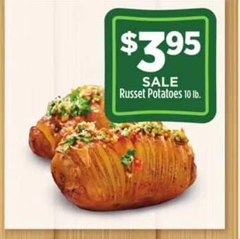 Dollar General Russet potatoes offer