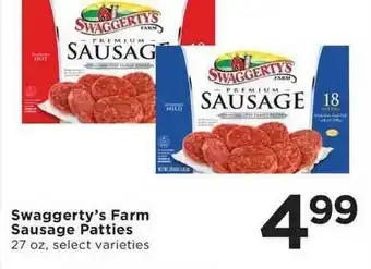 Cub Foods Swaggerty's Farm Sausage Patties offer