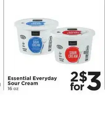 Cub Foods Essential Everyday Sour Cream offer