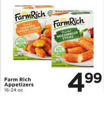 Cub Foods Farm Rich Appetizers offer