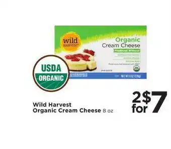 Cub Foods Wild Harvest Organic Cream Cheese offer