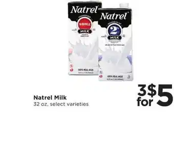 Cub Foods Natrel Milk offer