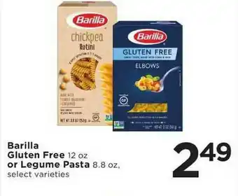 Cub Foods Barilla Gluten Free Or Legume Pasta offer