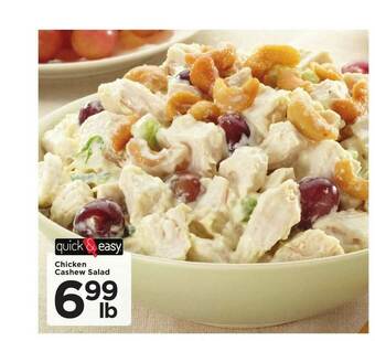Cub Foods Chicken Cashew Salad offer