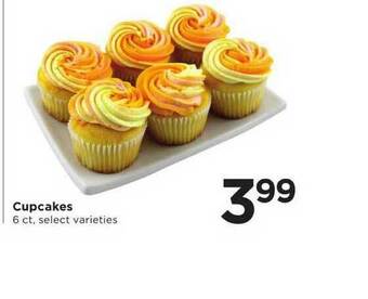 Cub Foods Cupcakes offer