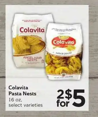 Cub Foods Colavita Pasta Nests offer