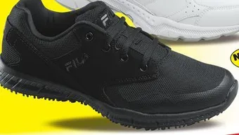 Big 5 Fila memory layers evo women's service shoes offer