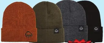 Big 5 Wolverine embroidered logo cuff knit beanie offer