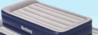Big 5 Bestway tritech air mattress twin 18 with built-in ac pump offer