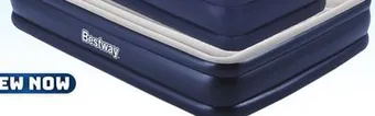 Big 5 Bestway tritech air mattress queen 18 with built-in ac pump offer