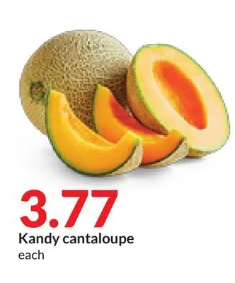 Hy-Vee Kandy cantaloupe offer