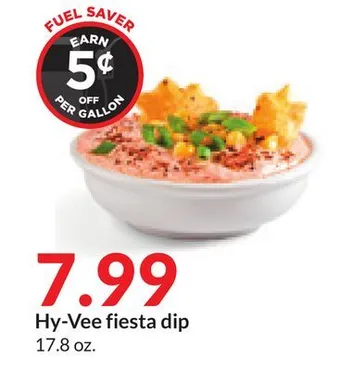 Hy-Vee Hy-vee fiesta dip offer