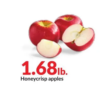 Hy-Vee Honeycrisp apples offer