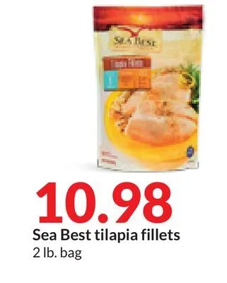 Hy-Vee Sea best tilapia fillets offer
