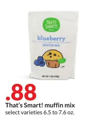 Hy-Vee That's smart! muffin mix offer
