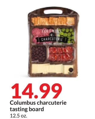 Hy-Vee Columbus charcuterie tasting board offer