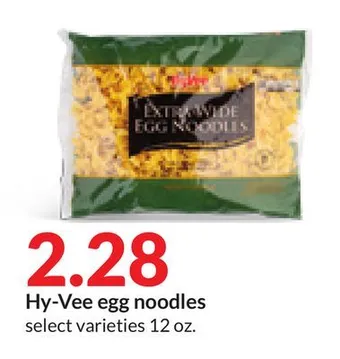 Hy-Vee Hy-vee egg noodles offer