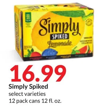 Hy-Vee Simply spiked offer
