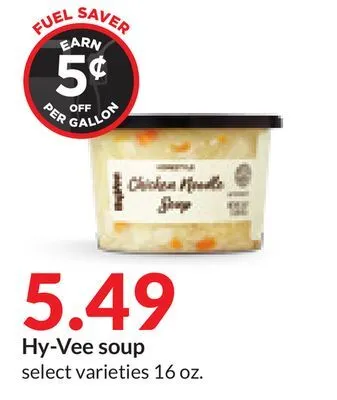 Hy-Vee Hy-vee soup offer