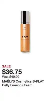 Ulta Beauty Maëlys cosmetics b-flat belly firming cream offer