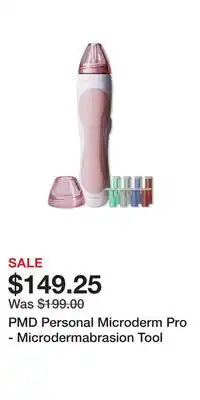 Ulta Beauty Pmd personal microderm pro - microdermabrasion tool offer
