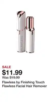 Ulta Beauty Flawless by finishing touch flawless facial hair remover offer
