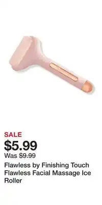 Ulta Beauty Flawless by finishing touch flawless facial massage ice roller offer
