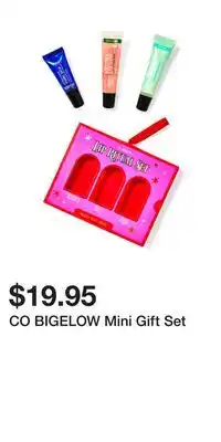 Bath & Body Works Co bigelow mini gift set offer