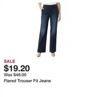 Belk Flared trouser fit jeans offer