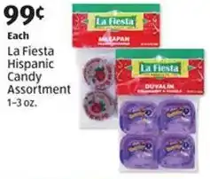 Aldi La Fiesta Hispanic Candy Assortment 1-3 oz. offer