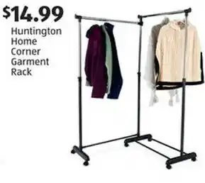 Aldi Huntington Home Corner Garment Rack offer