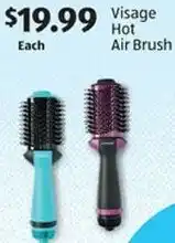Aldi Visage Hot Air Brush offer