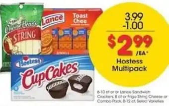 Kroger Hostess Multipack offer
