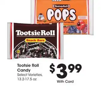 Ralphs Tootsie roll candy offer