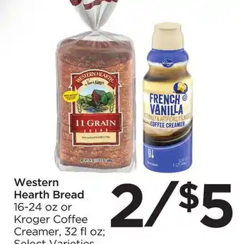 Food 4 Less Western hearth bread offer
