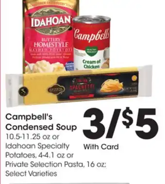Ralphs Campbell's condensed soup offer