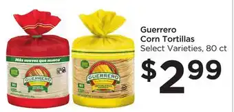 Food 4 Less Guerrero corn tortillas offer