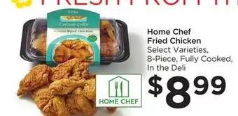 Food 4 Less Home chef fried chicken offer