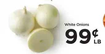 Food 4 Less White onions offer