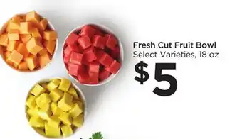 Food 4 Less Fresh cut fruit bowl offer
