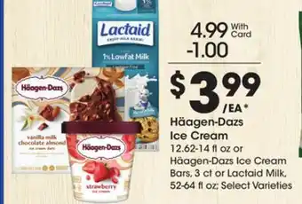 Ralphs Häagen-dazs ice cream offer