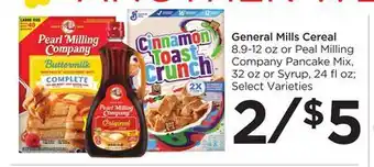 Food 4 Less General mills cereal offer