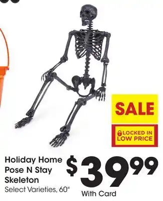 Ralphs Holiday home pose n stay skeleton offer