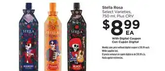 Food 4 Less Stella rosa offer