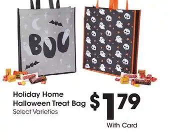 Ralphs Holiday home halloween treat bag offer
